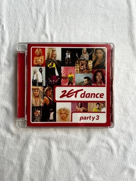 Radio Zet - Zet Dance (Part y 3) [PŁYTA CD x 2]