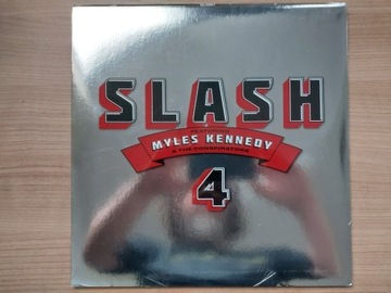 Slash - 4 LP (blue)