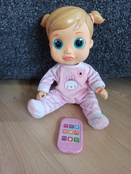Mówiąca lalka Emma język Polski + smartfon