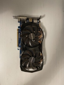 Karta Gigabyte GeForce GTX660 OC 2GB WindForce