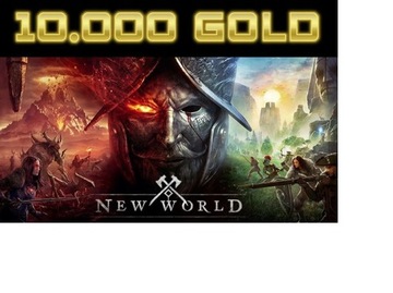 NEW WORLD GOLD  - 10 000 (10k)  - Serwer Nysa