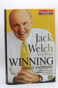 Winning znaczy zwyciężać - Jacek Welch