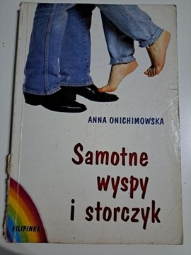 Książka Samotne wyspy i storczyk 