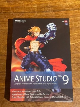 Anime Studio Pro 9  (Windows, Mac)