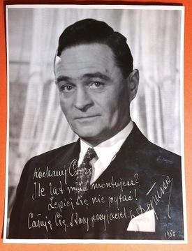 1956 DYMSZA RYBKOWSKI NIKODEM DYZMA AUTOGRAFY