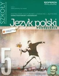 Język polski 5. Podręcznik. Operon.