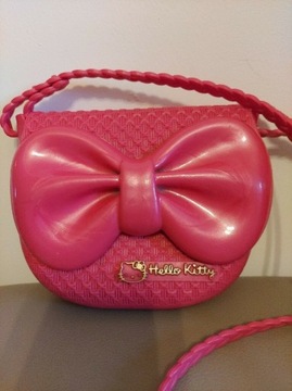 Hello Kitty silikonowa torebka dla dziewczynki