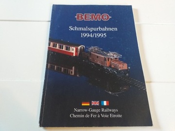 Bemo katalog 1994/1995