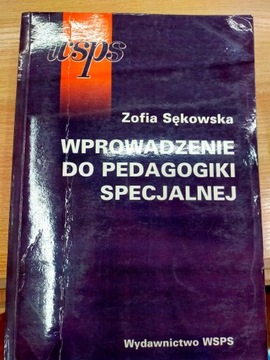 Wprowadzenie do psychologii specjalnej