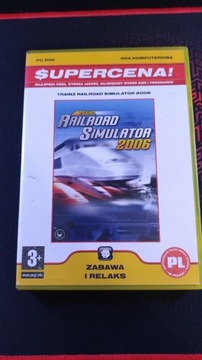 Railroad Simulator 2006 ( PC BOX )