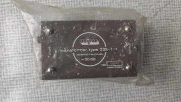 Transformator UNIPAN 233-7-1