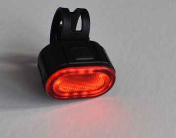 Lampka rowerowa tył LED / USB