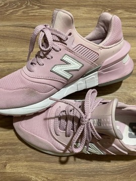 Damskie buty New Balance 997 S różowe