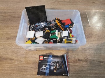 Klocki Lego Technic kilka zestawów 