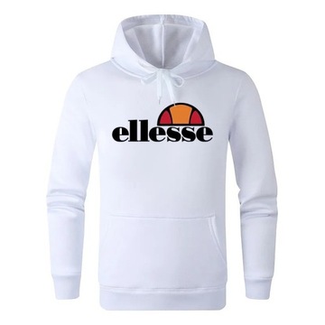 Bluza z kapturem nowa z napisem ELLESSE 