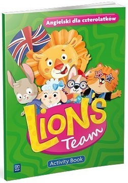 Lion's Team Język angielski Activity Book. 4-latek