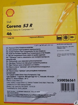 Shell corena S3 R46