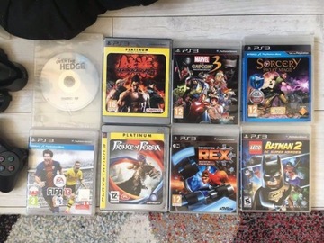 GRY PS3 Batman 2, Fifa 13, Marvel vs. Capcom 3 +