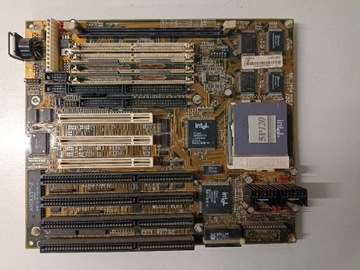 Płyta główna Optimus MSI P54C TR6 Pentium 120Mhz 8mb ram 