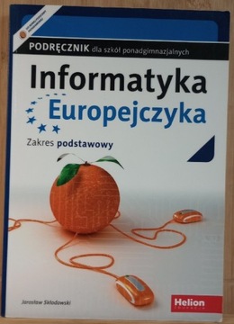 Informatyka Europejczyka. Podręcznik