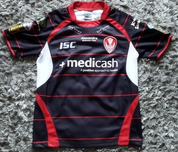 Koszulka rugby Saints RL St Helens RLFC