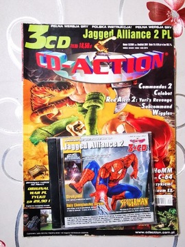 Jagged Alliance 2 PL + czas. CD-Action