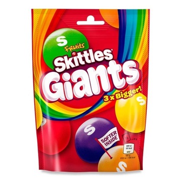 Skittles Giants 141g