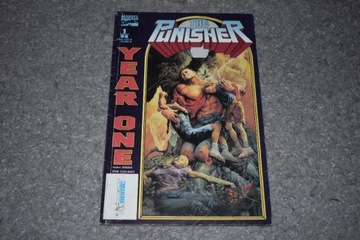 Punisher 1/96 TM Semic 1996 1/1996 komiks lata 90