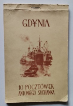 A. SUCHANEK 10 POCZTÓWEK GDYNIA