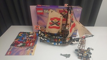 Statek LEGO 6271 + dodatki