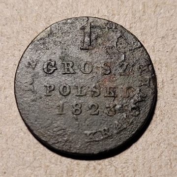 1 grosz 1823 rok