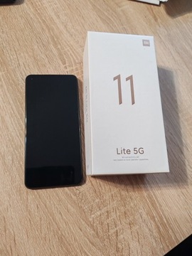 Xiaomi mi 11 lite 5G stan idealny