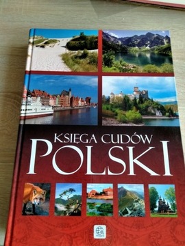 Księga cudów Polski stan bdb