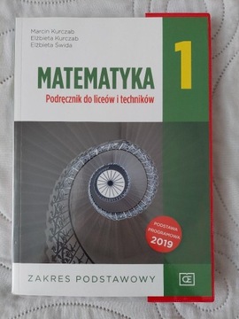 Podręcznik i zbiór zadań do matematyki