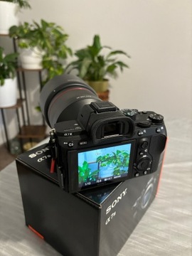 Sony a7 III stan idealny