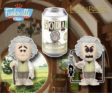 Funko Soda Bilbo Baggins The Lord of the Rings możliwy Chase