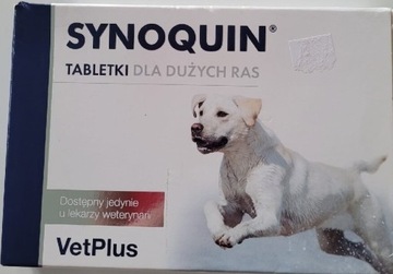 Synoquin tabletki dla dużych ras na stawy >25kg