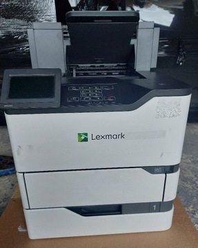 Drukarka LEXMARK M5255 A4 mono + finiszer