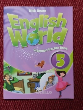 English World 5 Exam practice book