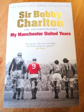 Książka My Manchester United Years Bobby Charlton