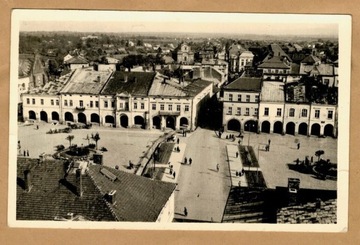 Krosno Rynek panorama z wieży