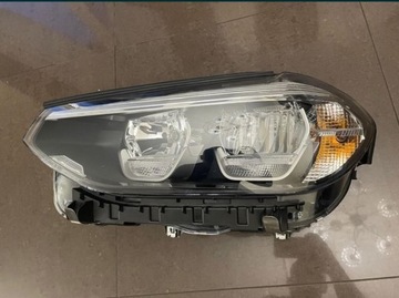 Lampa przód lewa BMW X3 G01 Zwykła h7 Europa X4G02