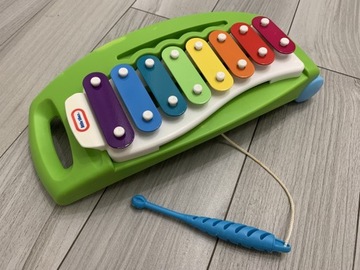 Little Tikes cymbałki zabawka instrument muzyczny