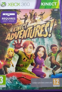 Gra na XBOX 360  KINECT ADVENTURES