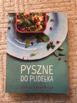 Pyszne do pudełka Grażyna Bober-Bruijn