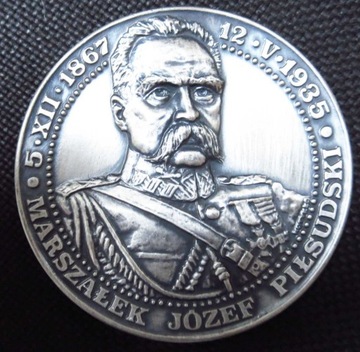 Marszałek J.Piłsudski posr. TWO
