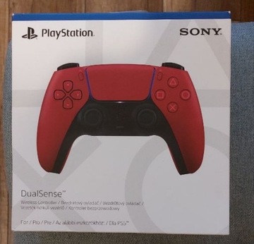 Kontroler SONY DualSense Czerwony PlayStation 5