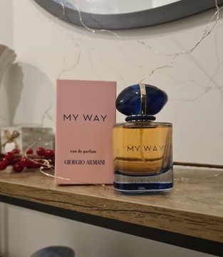 Perfumy My Way Giorgio Arman 50ml nowe