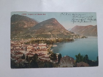 Szwajcaria Lugano Monte Bre