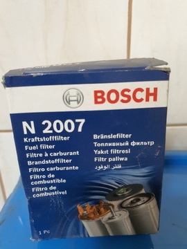 Filtr paliwa Bosh N2007 filtr 026 402 008 Ford